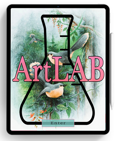 Art LAB app art design digital drawing digital paint editing graphic design illustration iphone logo tablet typography ux