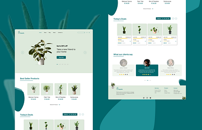 Green website