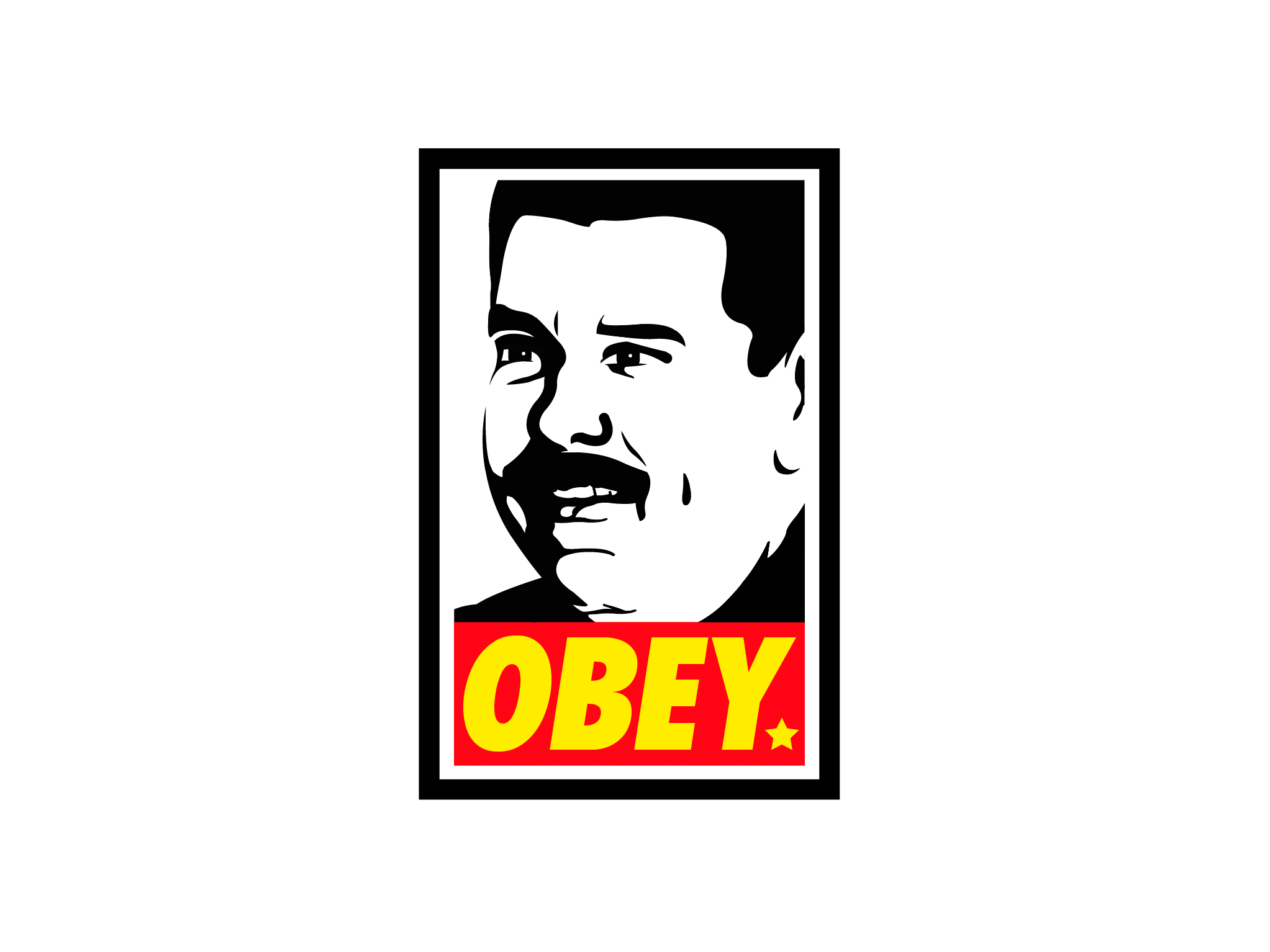 Obedece 80s movies arte digital ciencia ficción cult classic design diseño horror illustration illustration art illustrator ilustracion john carpenter lud0 lud089 nicolas maduro obey sci fi they live they live we sleep venezuela