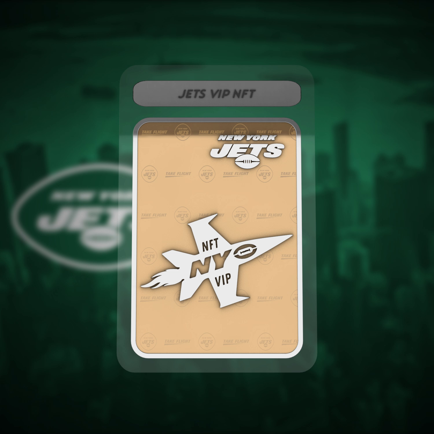 NFT Card x NY Jets by Viral Studios on Dribbble