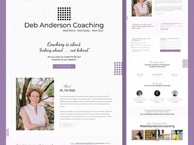 Wellness Landing Page branding creative website design design graphic design landing page ui ux web design web landing page website design wellness landing page