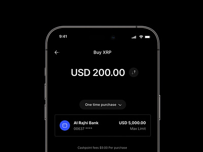 Cashpoint App design app bank banking btc checkout crypto crypto currency dashboard digital finance financial fintech online banking pay payment purchase trading ui user interface ux