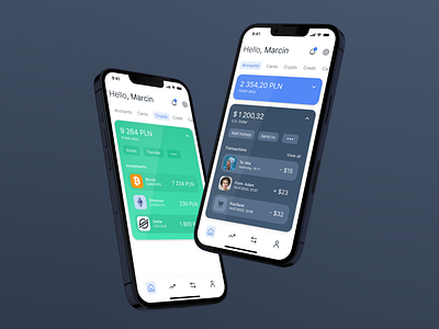 Banking app app application banking branding design graphic design mobile sketch ui ux