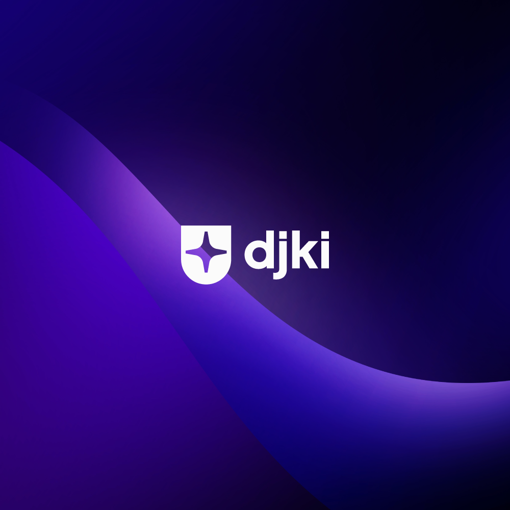 DJKI - Unofficial logo redesign brand identity branding design graphic design logo