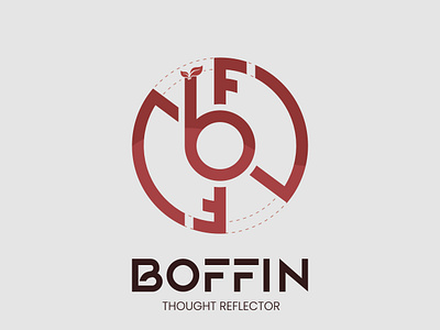 Designing Agency "BOFFIN" branding design graphic design illustration logo logo design typography ui ux vector