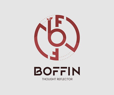 Designing Agency "BOFFIN" branding design graphic design illustration logo logo design typography ui ux vector