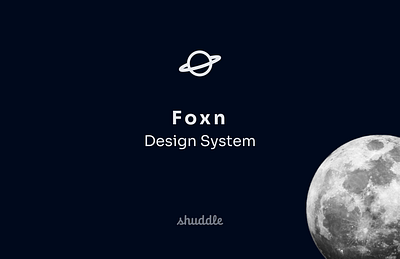 Foxn Design System branding design system ui ux