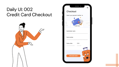 Completed checkout page! #dailyui #002 002 branding checkout checkoutpage dailyui design graphic design illustration ui ux vector