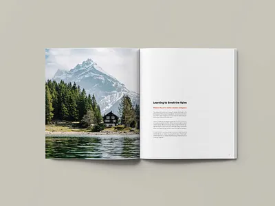 Patagonia: Sixties Modern Magazine