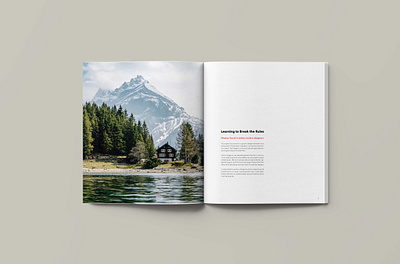 Patagonia: Sixties Modern Magazine