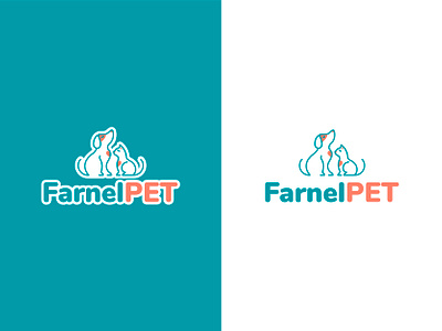 FarnelPET branding graphic design logo