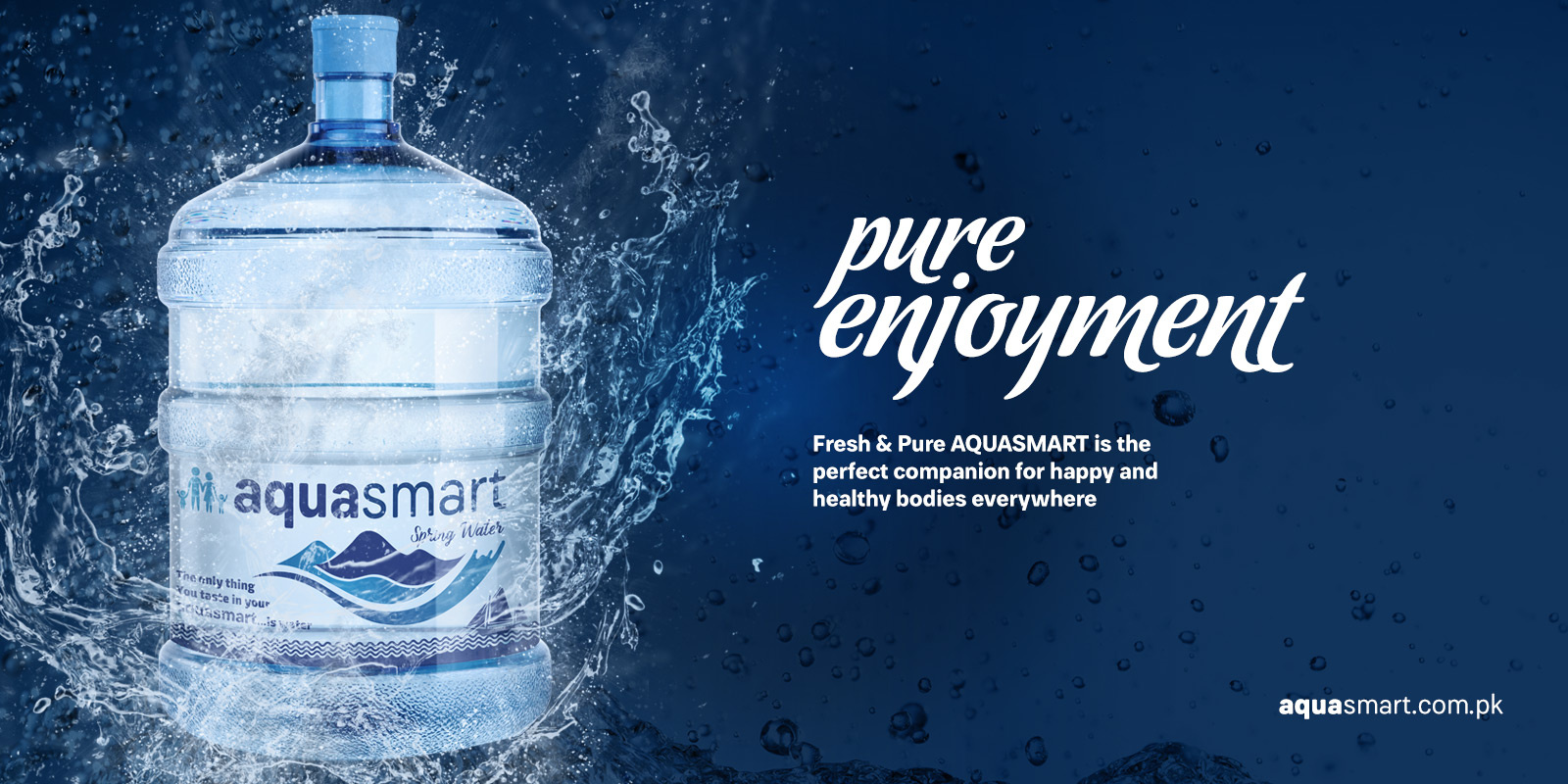 AQUASMART - Mineral Water Supply by SYED RAZA IMAM NAQVI on Dribbble