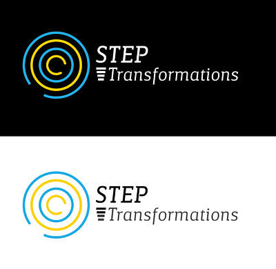 Logo Design - Step Transformation logo ui ux strategy