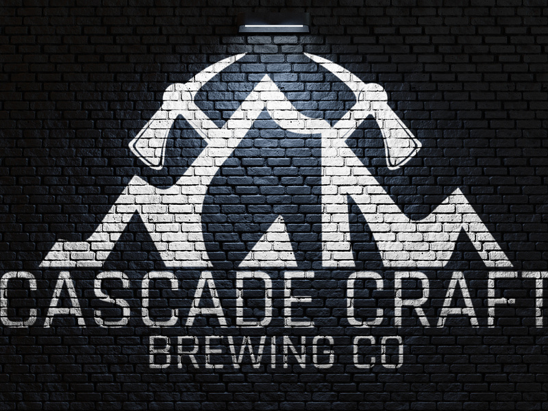 Cascade Craft Brewing Co art branding design graphic design illustration logo vector