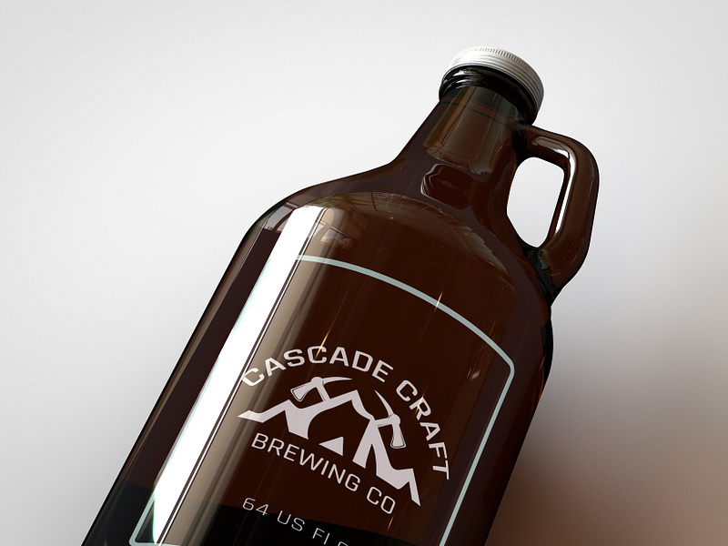 Growler art branding design graphic design illustration logo vector