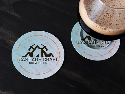 Coaster art branding design graphic design illustration logo vector