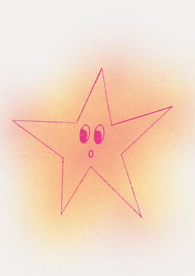 Little star design graphic design illustration procreate