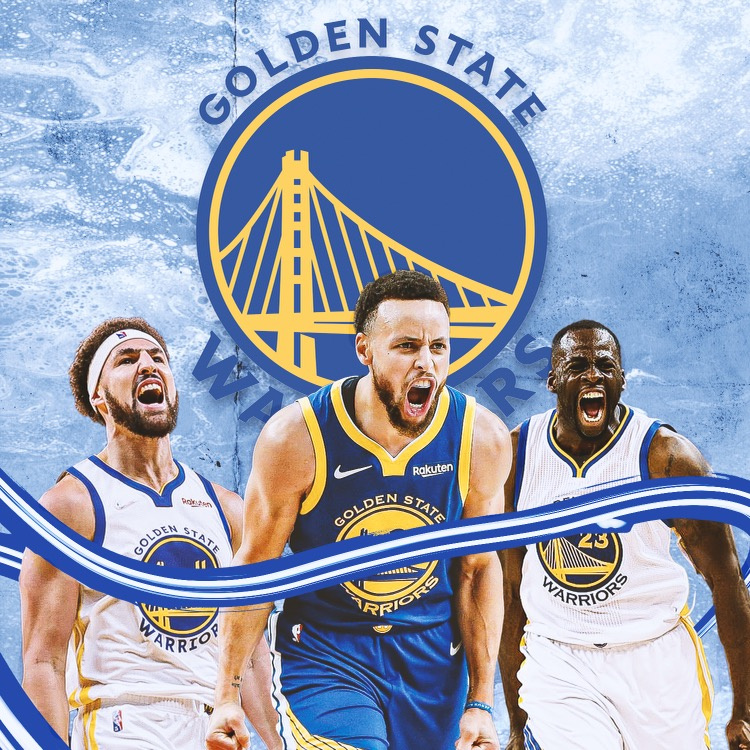 Warriors Big 3 by Joseph Layton-Santos on Dribbble