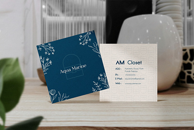 Business Card Design app book cover branding business card design design flat graphic design icon illustration logo minimal typography vector web website