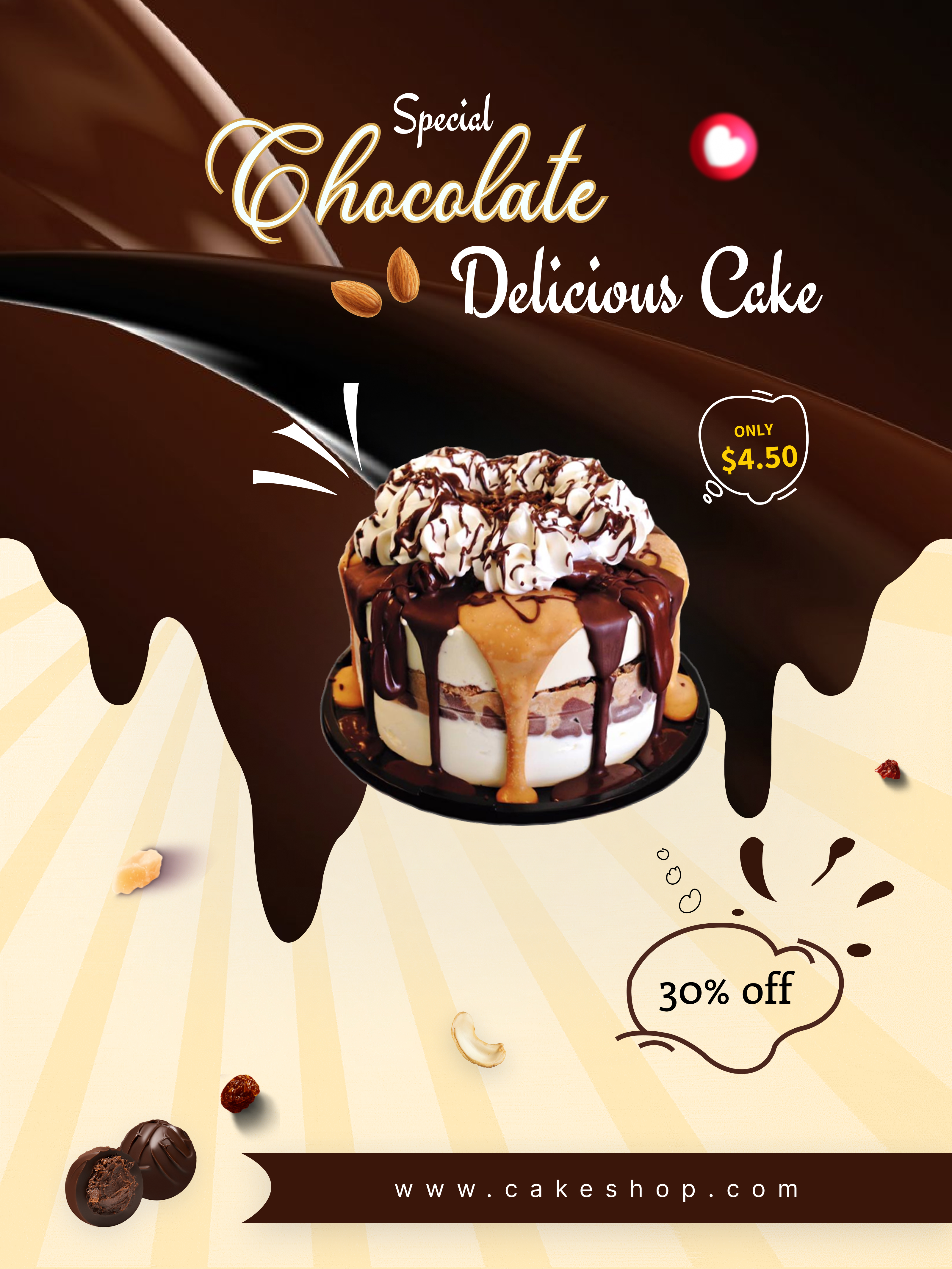 Cake Banner Projects | Photos, videos, logos, illustrations and branding on  Behance