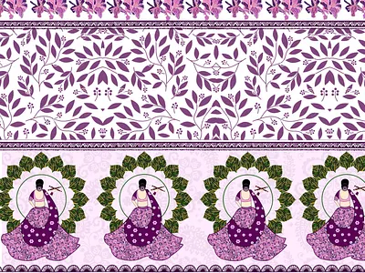 Fabric Design 3d animation branding design graphic design illustration logo ui ux vector