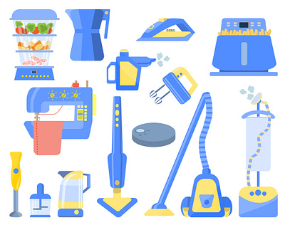 Carpet Cleaning Icons Designed branding graphic design