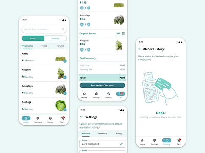 Session Groceries Redesign ecommerce figma filipino filipino vegetables green grocery grocery shopping mobile mobile grocery mobile ui online grocery redesign shopping vegetables