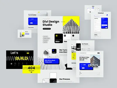 Design Agency E-commerce animation branding design divi dribbble best shot ecommerce graphic design illustration landing page logo minimal product design template themebuilder typography ui ux web design website wordpress