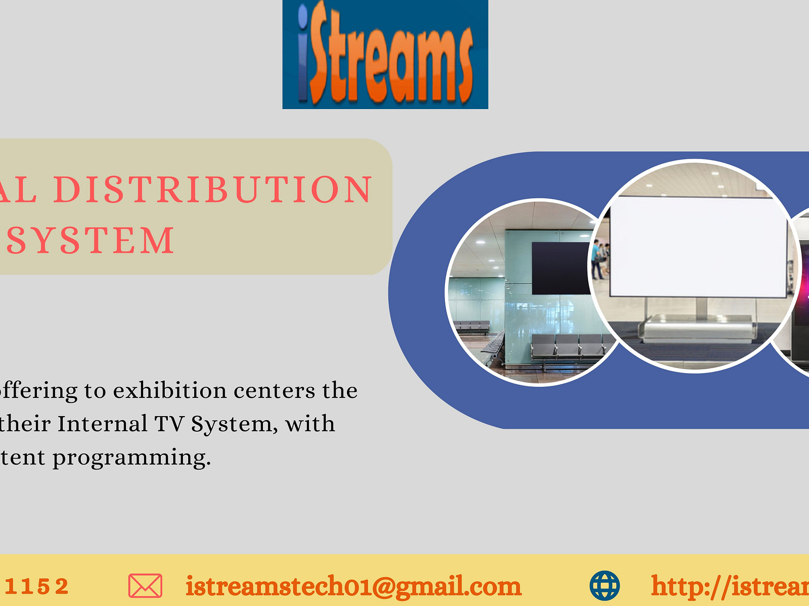 HighPerformance TV Signal Distribution System Amazing Quality by