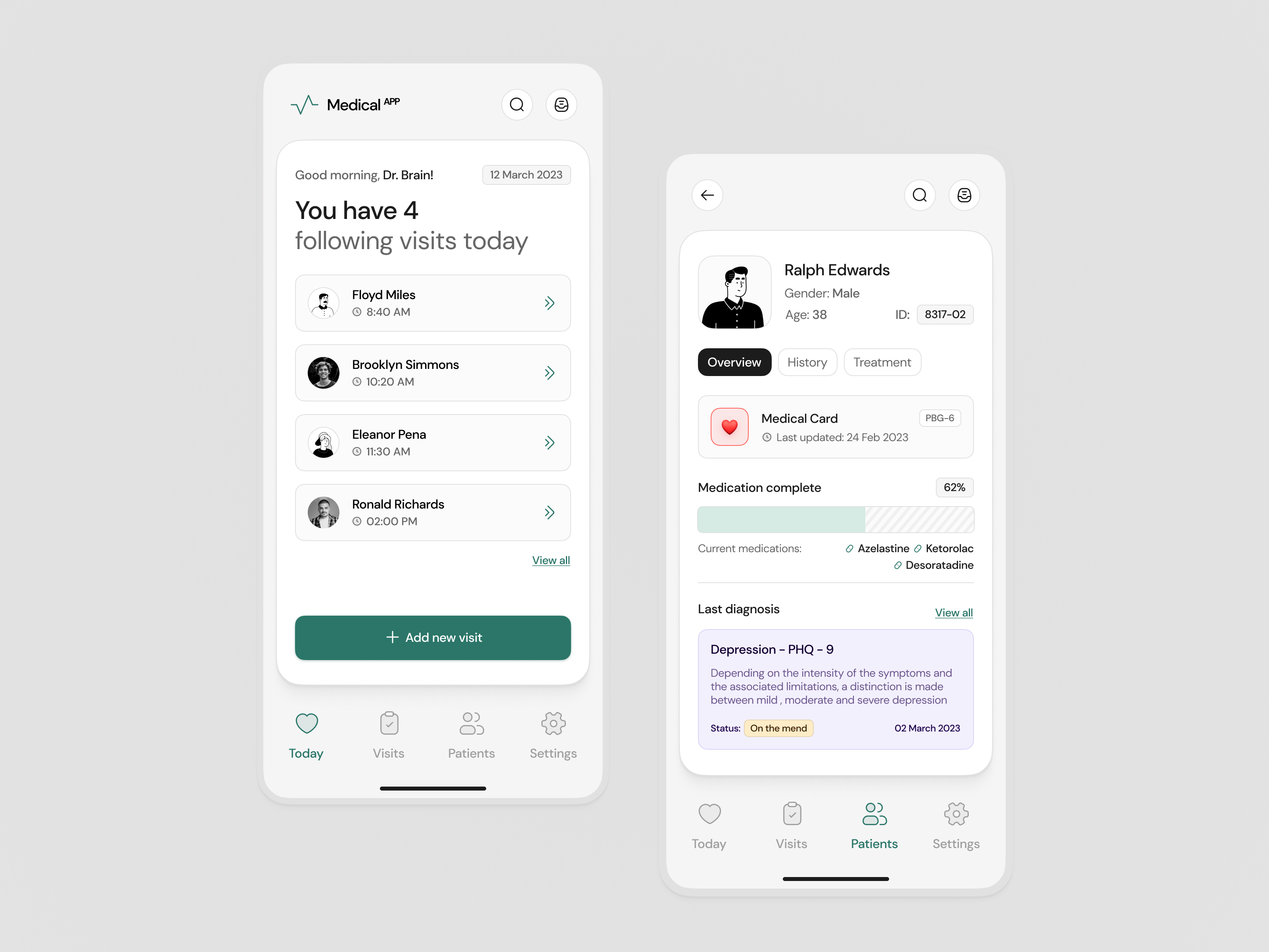 Example of Mobile App Design