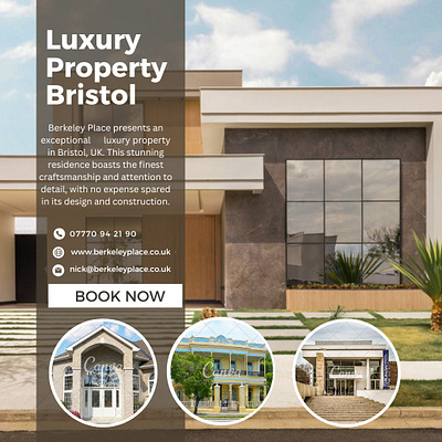 Luxury Property Bristol | Berkeley Place
