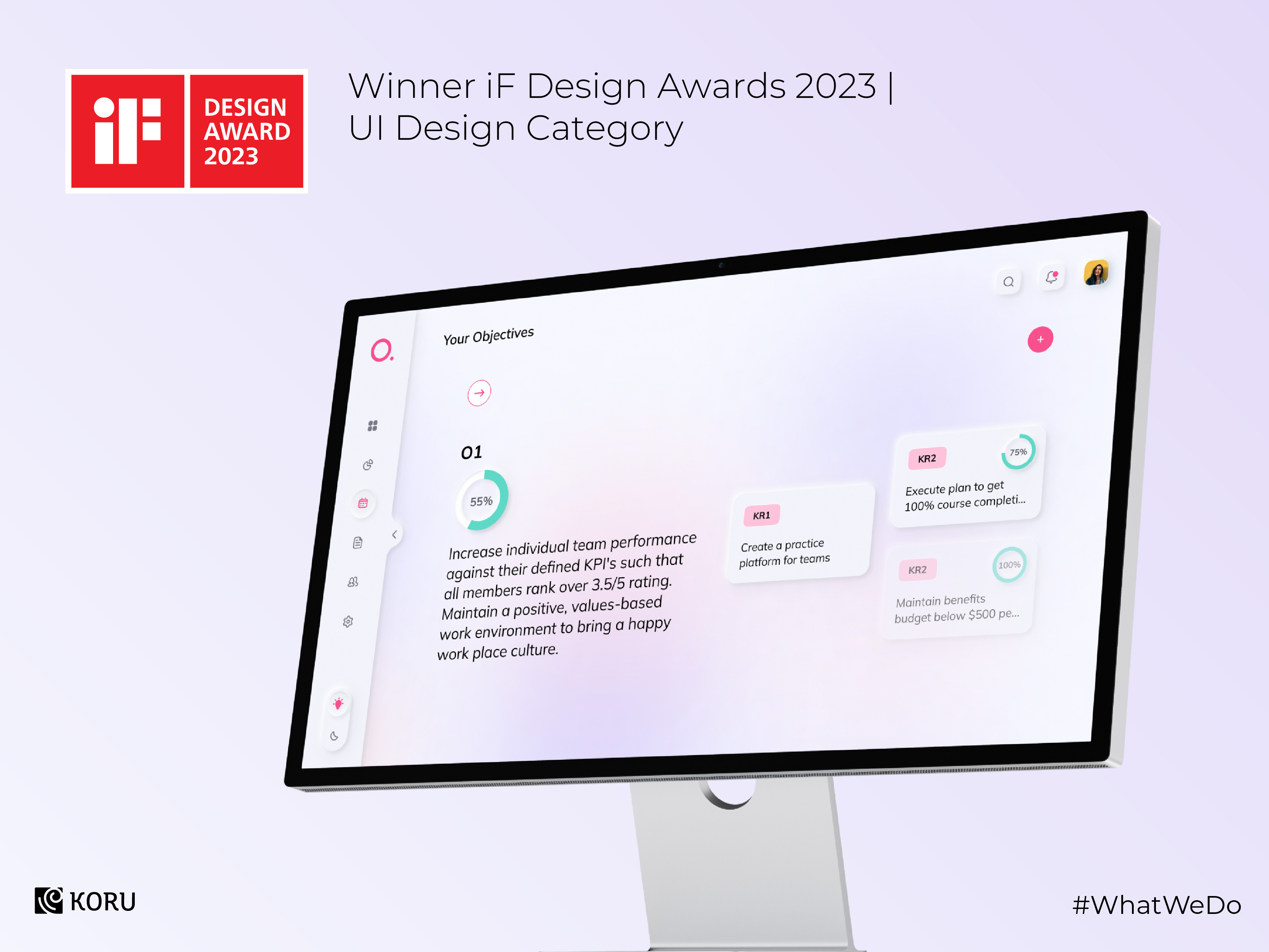 Ayraa: The Intelligent Enterprise OKR Platform ai award winning ux dashboard design dashboard ux enterprise ux healthcare healthcare ui healthcare ux healthtech ux interactive design journey map medical ux mobile tech okr patient engagement patient portal style guide ui ux design uxdesign