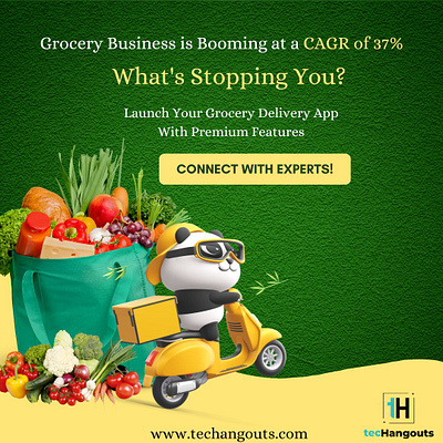 Launch Your Grocery Delivery App android app app development graphic design grocery delivery app ui website