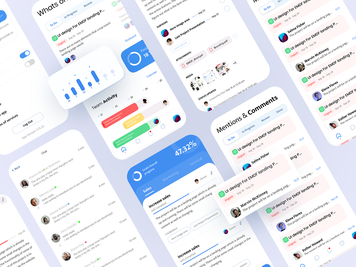 Note Mobile App by Nick Buturishvili on Dribbble