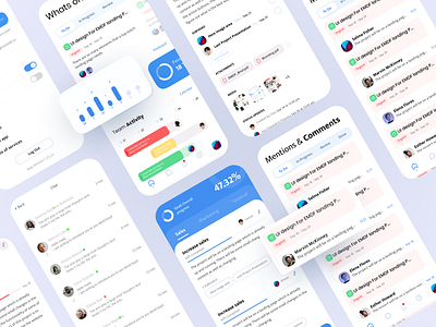 Task Management App analitycs android app application clean design inspiration interface ios iphone management minimal mobile modern statistics task ui ux
