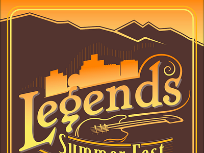 Legends Logo by Steven Dunne on Dribbble