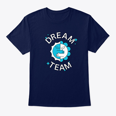 Dream Team classic t-shirt angrytshirt cotton t shirt design fashion illustration logo man fashion online fashion t shirt tshirt
