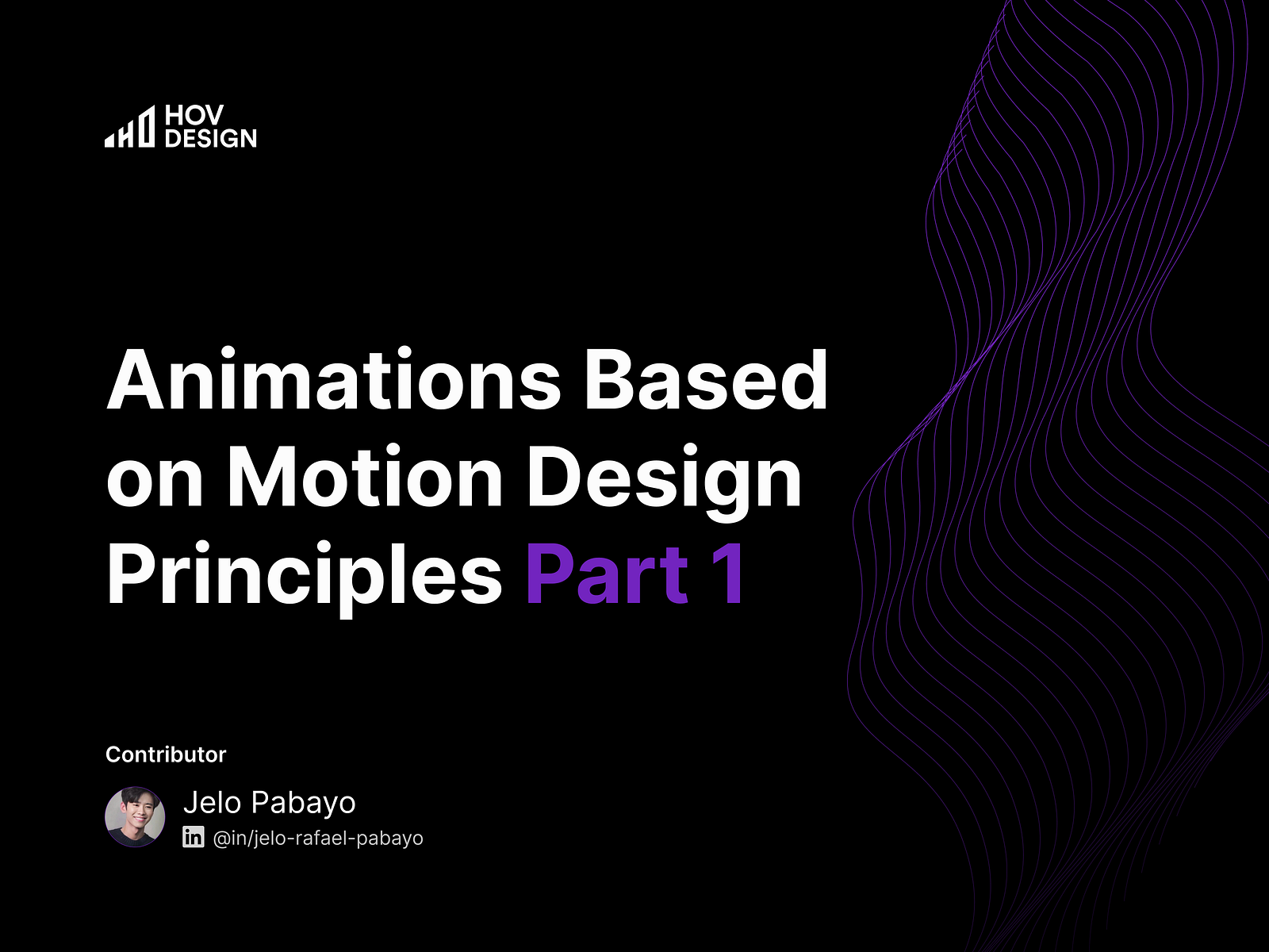 Animations Based on Motion Design Principles Part 1 by Jelo Pabayo for Nektic on Dribbble