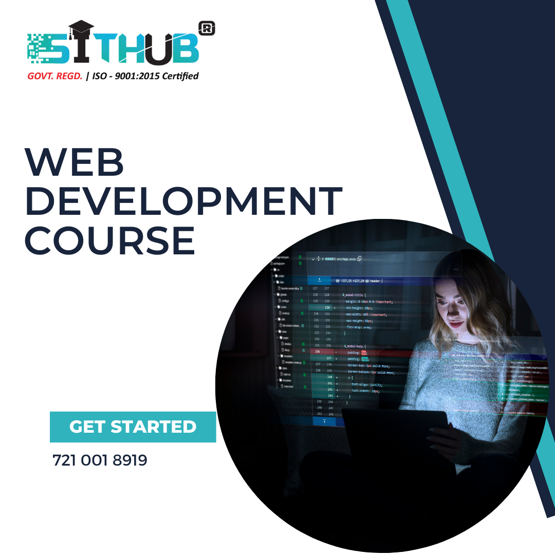 Web development course by Sit Hub on Dribbble