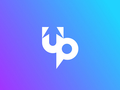 UP Logo Design. appicon arrow branding graphic design icon logo logodesign logodesigner logofolio logoinspiration logomark logos p u up uparrow uparrowlogo upicon uplogo uplogodesign