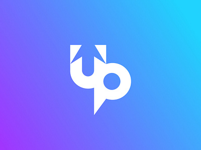 UP Logo Design. appicon arrow branding graphic design icon logo logodesign logodesigner logofolio logoinspiration logomark logos p u up uparrow uparrowlogo upicon uplogo uplogodesign