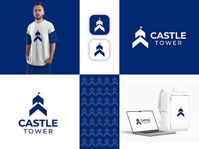 logo, logo design, logo designer, castle tower logo, logo mark app branding branding identity castel logo creative logo design drasticlogo illustration logo logo design logo designer logo mark minimalist logo modern logo monogram qetyipljgdaxvn symbol tower logo vector visual identity