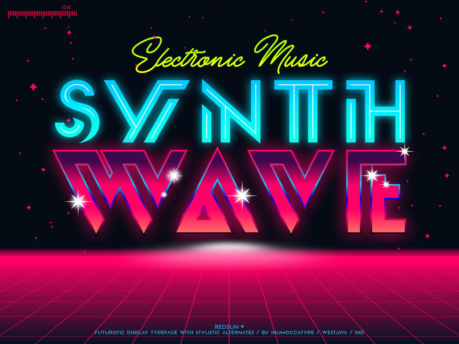 Synthwave by inumocca on Dribbble