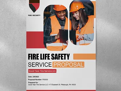 Proposal Cover Page cover page design graphic design magazine cover promotional cover proposal cover page