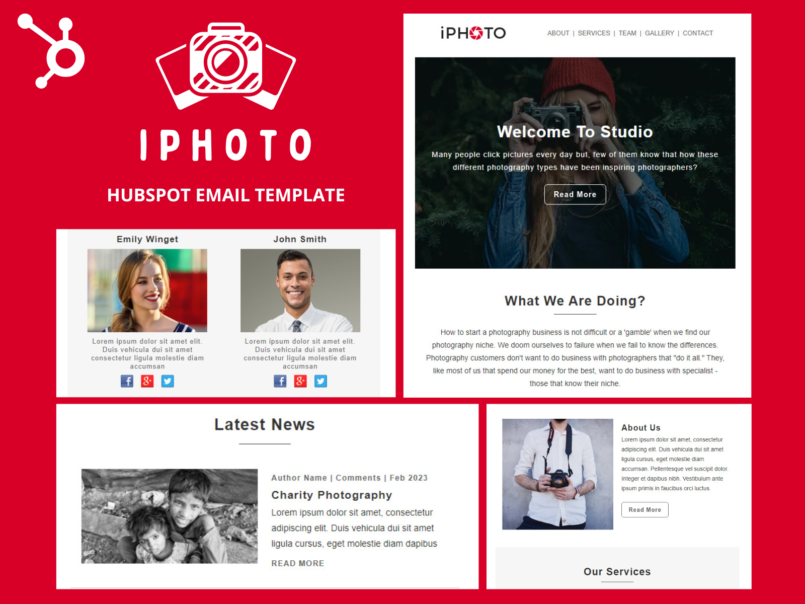 iphoto-hubspot-email-newsletter-template-by-pennyblack-templates-on