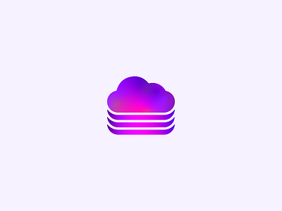 cloud logo graphic design logo ui