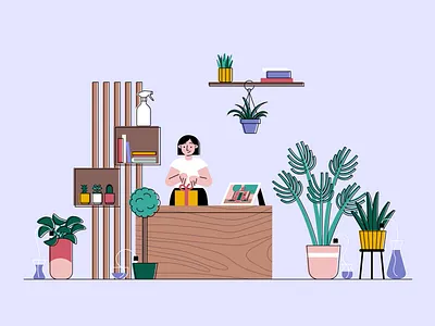 Marvy Green explainer animation after effects animation explainer illustrator motion graphics non profit store urban vector