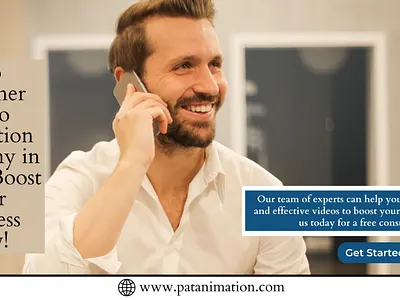 Top Explainer Video Production Company in Miami | Pat Animation