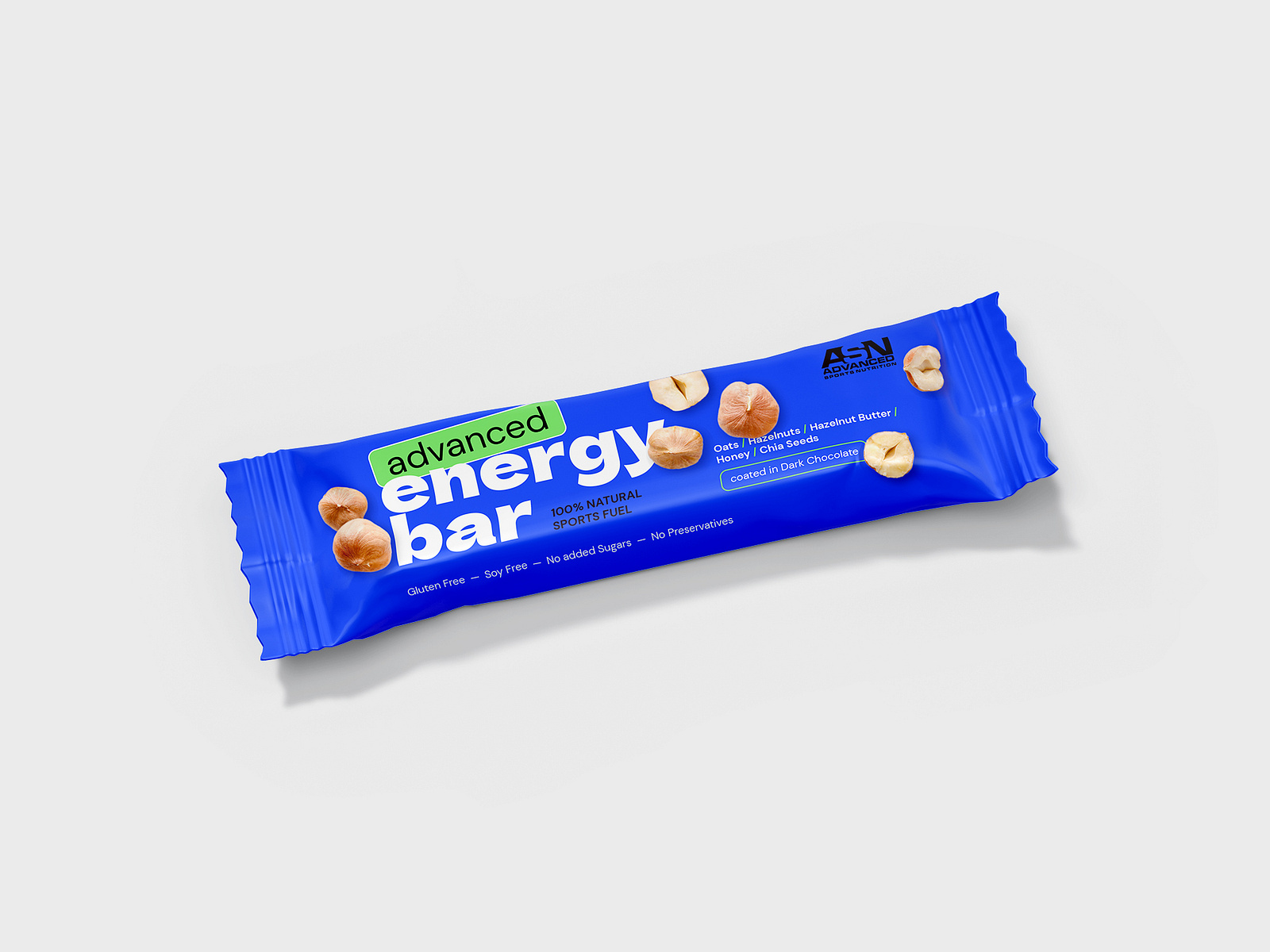 Energy bar packaging design by Alina Usoltseva on Dribbble