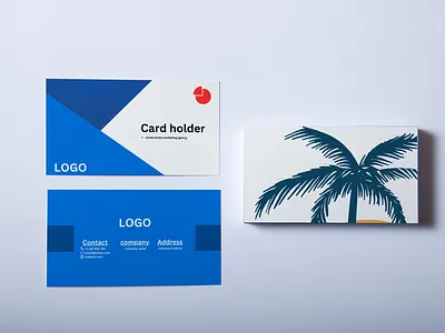 Business Card branding canva graphic design logo